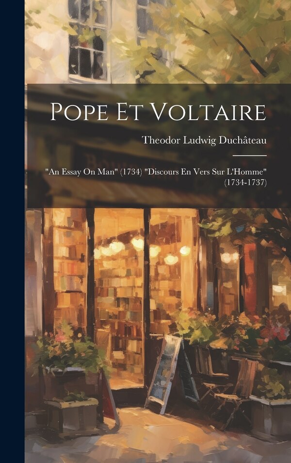 Pope Et Voltaire by Theodor Ludwig Duchâteau, Hardcover | Indigo Chapters