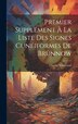 Premier Supplément À La Liste Des Signes Cunéiformes De Brünnow by Charles Virolleaud, Hardcover | Indigo Chapters