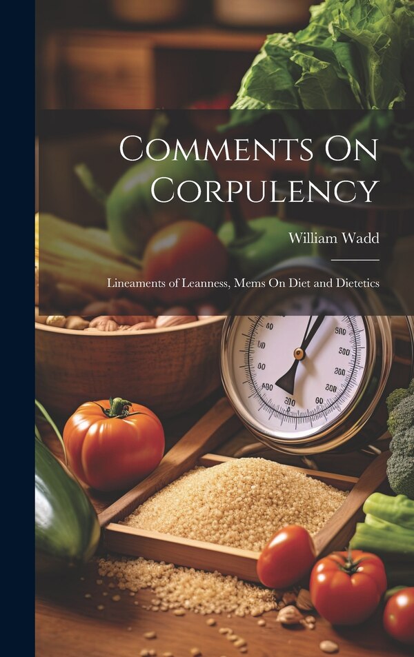 Comments On Corpulency by William Wadd, Hardcover | Indigo Chapters
