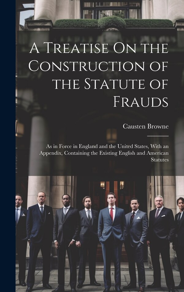 A Treatise On the Construction of the Statute of Frauds by Causten Browne, Hardcover | Indigo Chapters