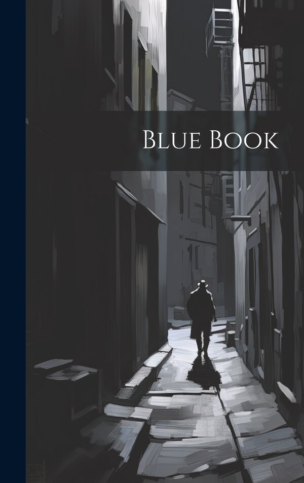 Blue Book by Anonymous, Hardcover | Indigo Chapters