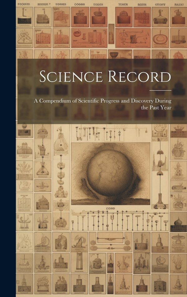 Science Record by Anonymous Anonymous, Hardcover | Indigo Chapters