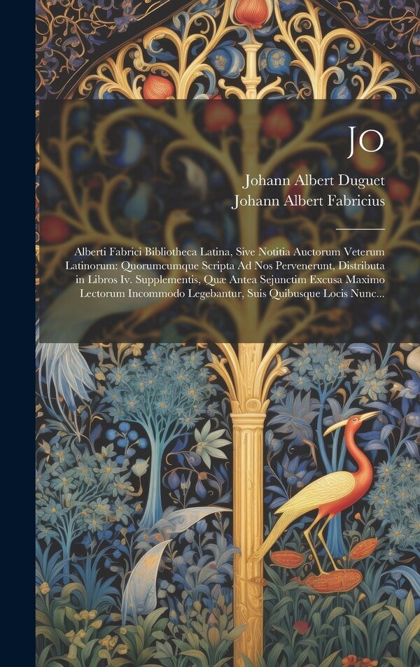Jo by Johann Albert Fabricius, Hardcover | Indigo Chapters