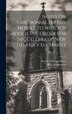 Notes On Ceremonial [by H.g. Morse]. To Which Is Added The Order For The Celebration Of The Holy Eucharist by Herbert George Morse, Hardcover