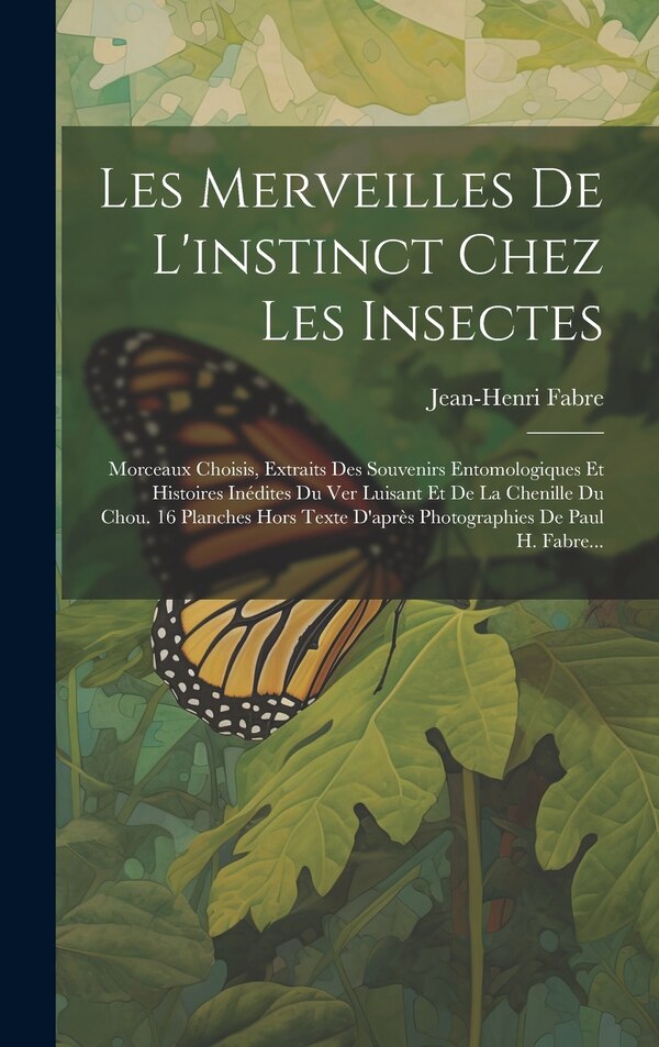 Les Merveilles De L'instinct Chez Les Insectes by Jean-Henri Fabre, Hardcover | Indigo Chapters