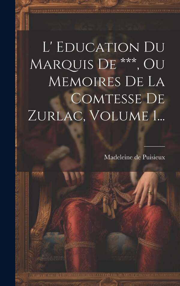 L' Education Du Marquis De *** Ou Memoires De La Comtesse De Zurlac Volume 2. by Madeleine De Puisieux