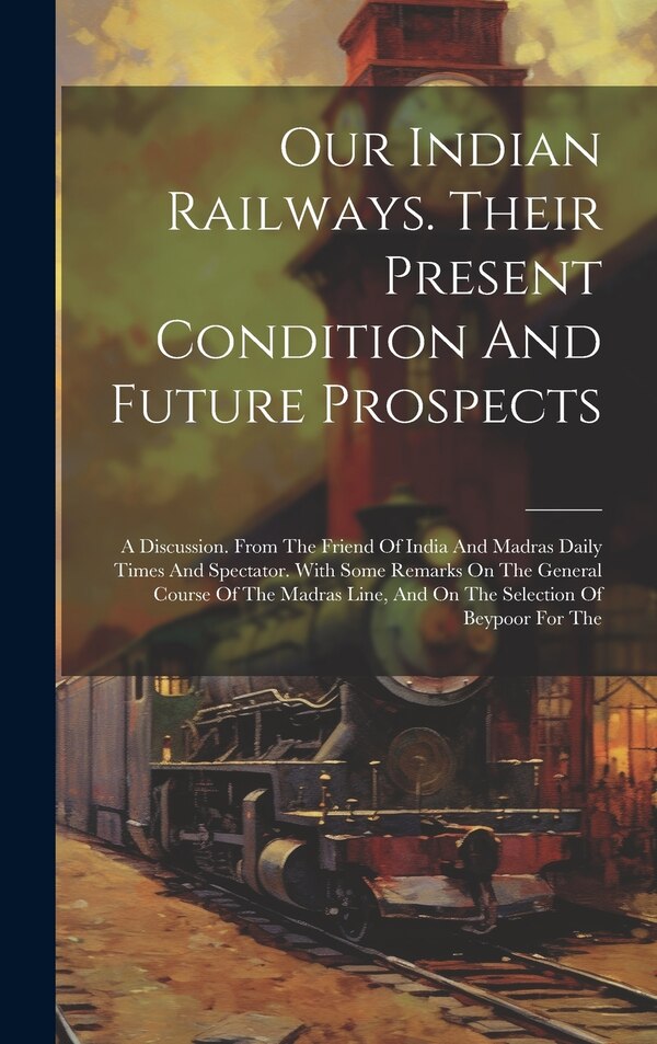 Our Indian Railways. Their Present Condition And Future Prospects by Anonymous, Hardcover | Indigo Chapters