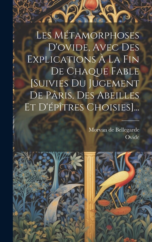 Les Métamorphoses D'ovide Avec Des Explications À La Fin De Chaque Fable [suivies Du Jugement De Pâris Des Abeilles Et D'épîtres, Hardcover