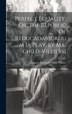 Perfect Equality Or The Republic Of Reducadabsurdum [a Play By M.e. Child-villiers] by Margaret Elizabeth Child- Villiers (C, Hardcover