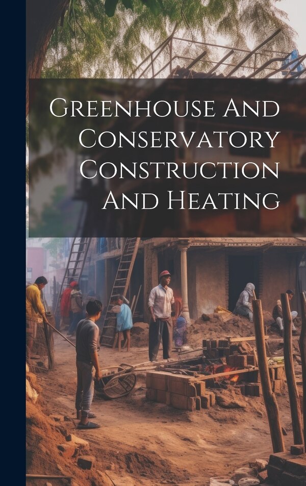 Greenhouse And Conservatory Construction And Heating by Anonymous, Hardcover | Indigo Chapters