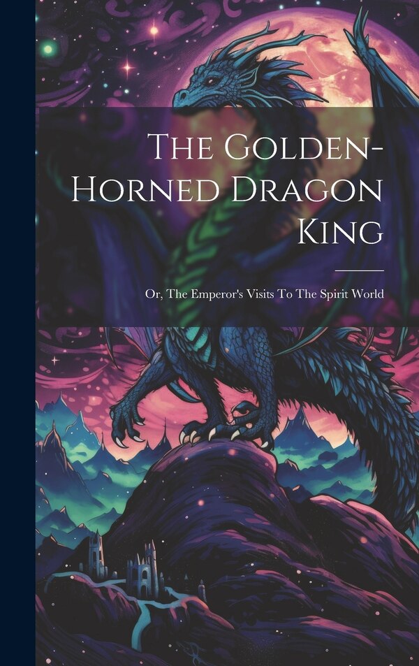 The Golden-horned Dragon King by Anonymous, Hardcover | Indigo Chapters