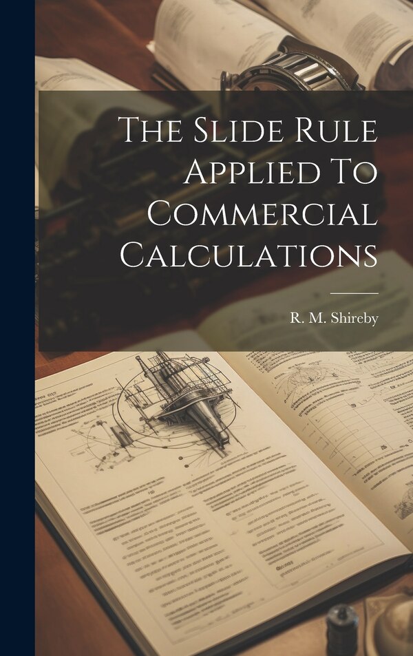 The Slide Rule Applied To Commercial Calculations by R M Shireby, Hardcover | Indigo Chapters