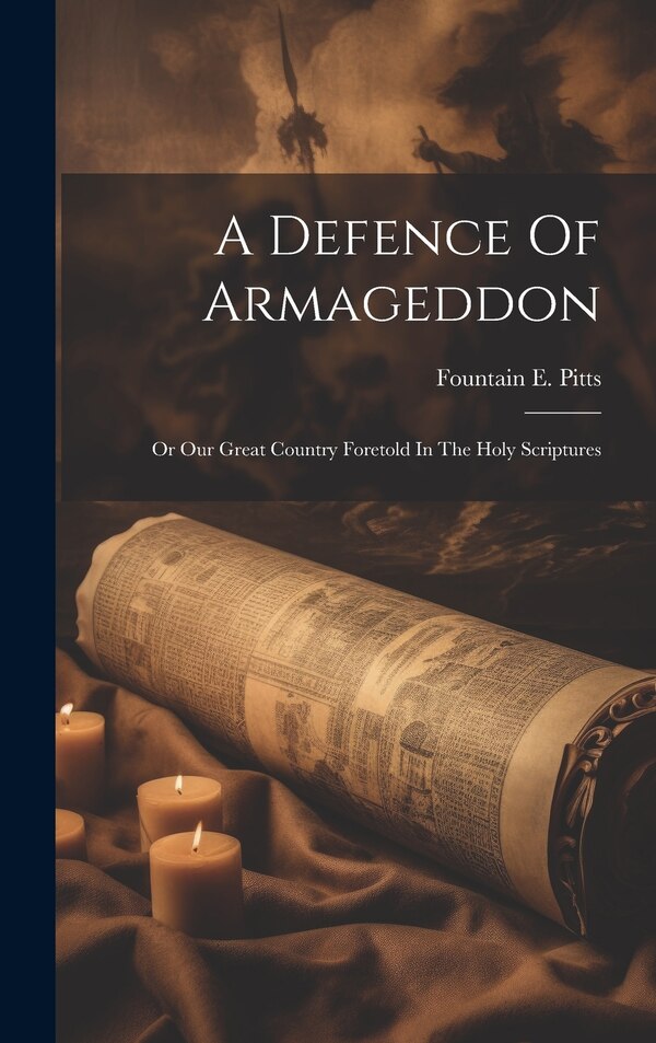 A Defence Of Armageddon by Fountain E Pitts, Hardcover | Indigo Chapters