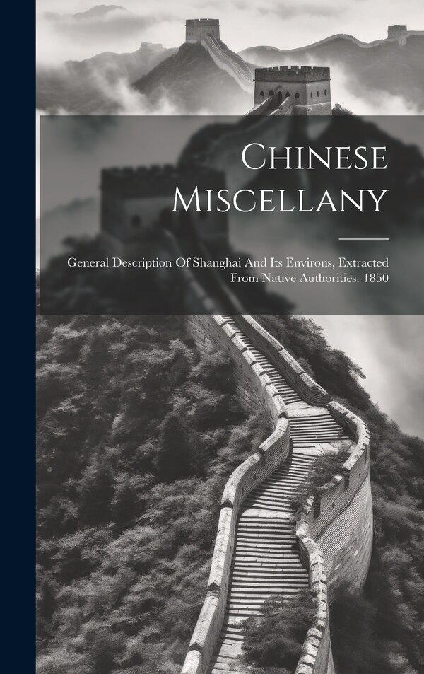 Chinese Miscellany by Anonymous, Hardcover | Indigo Chapters