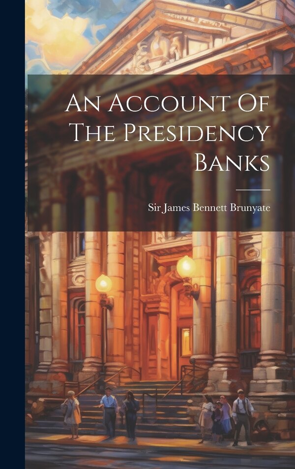 An Account Of The Presidency Banks by Sir James Bennett Brunyate, Hardcover | Indigo Chapters