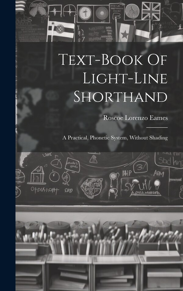 Text-book Of Light-line Shorthand by Roscoe Lorenzo Eames, Hardcover | Indigo Chapters
