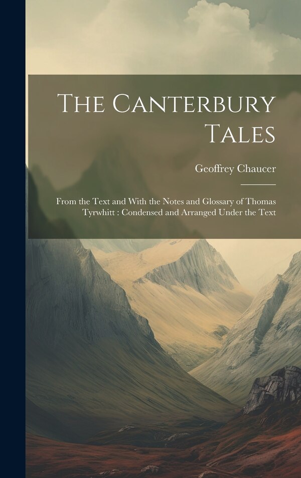 The Canterbury Tales by Geoffrey Chaucer, Hardcover | Indigo Chapters