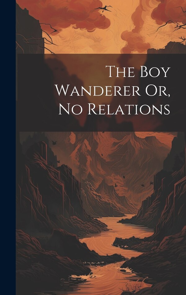 The Boy Wanderer Or No Relations by Anonymous, Hardcover | Indigo Chapters