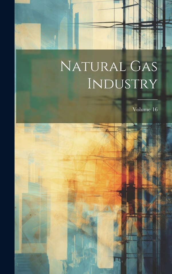 Natural Gas Industry; Volume 16 by Anonymous, Hardcover | Indigo Chapters