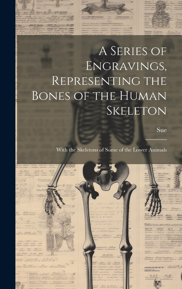 A Series of Engravings Representing the Bones of the Human Skeleton by Sue, Hardcover | Indigo Chapters