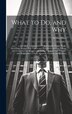 What to Do and Why by Nelson Sizer, Hardcover | Indigo Chapters