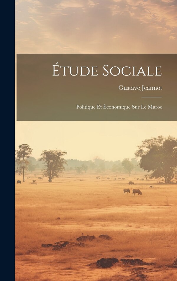 Étude Sociale by Gustave Jeannot, Hardcover | Indigo Chapters