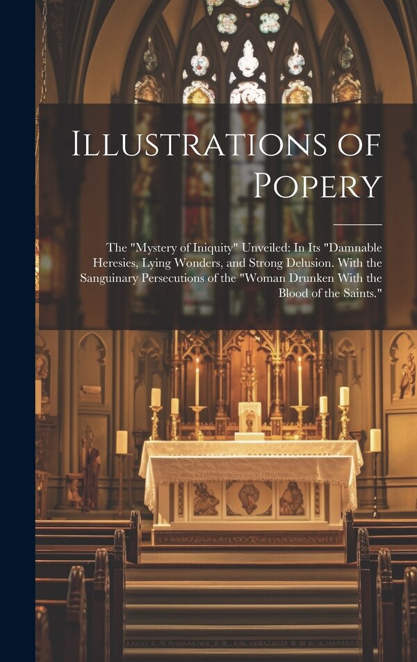Illustrations of Popery by Anonymous, Hardcover | Indigo Chapters
