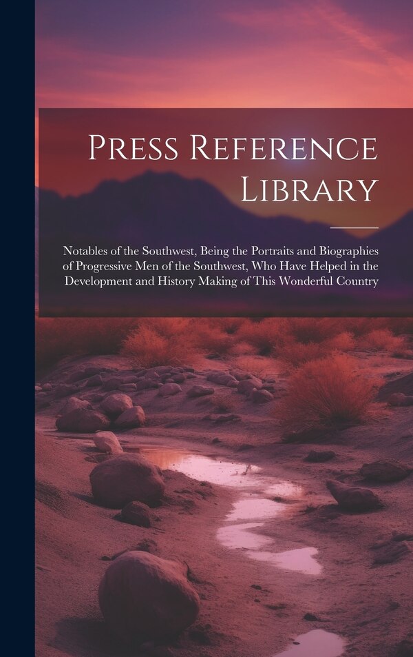 Press Reference Library by Anonymous, Hardcover | Indigo Chapters