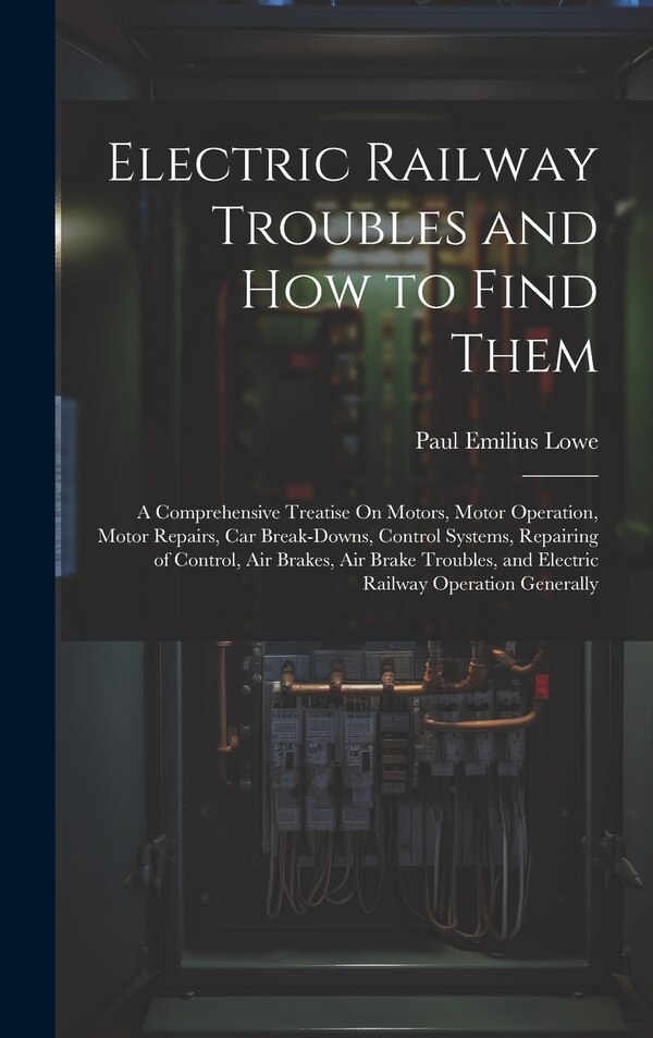 Electric Railway Troubles and How to Find Them by Paul Emilius Lowe, Hardcover | Indigo Chapters