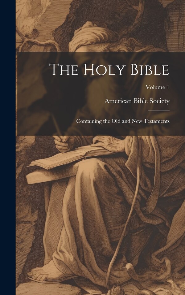 The Holy Bible by American Bible Society, Hardcover | Indigo Chapters