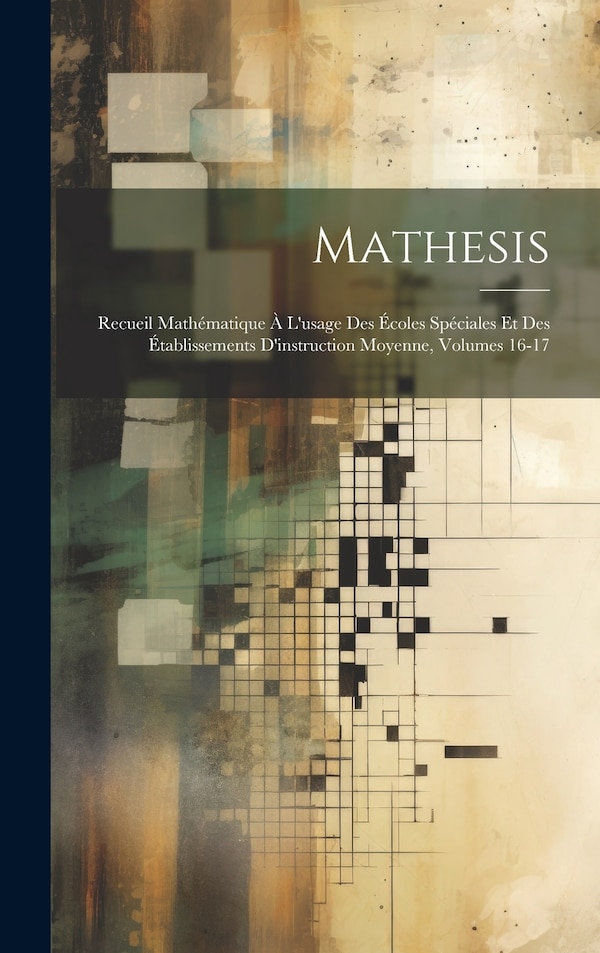 Mathesis by Anonymous, Hardcover | Indigo Chapters