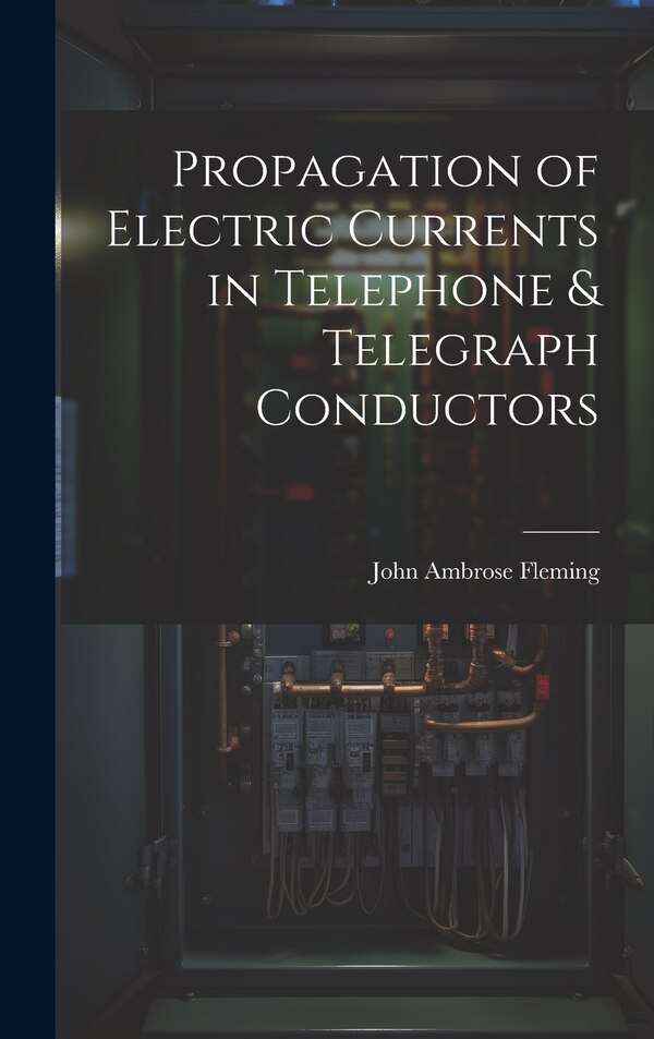 Propagation of Electric Currents in Telephone & Telegraph Conductors by John Ambrose Fleming, Hardcover | Indigo Chapters