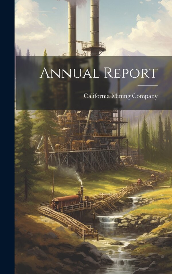 Annual Report by California Mining Company, Hardcover | Indigo Chapters