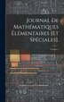 Journal De Mathématiques Élémentaires [Et Spéciales].; Volume 5 by Anonymous, Hardcover | Indigo Chapters