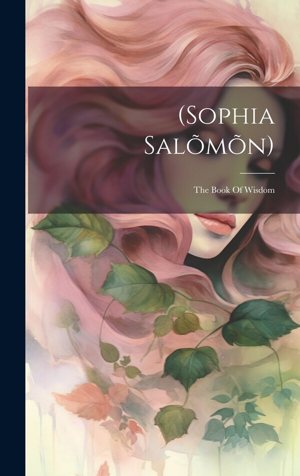 (sophia Salõmõn) by Anonymous, Hardcover | Indigo Chapters