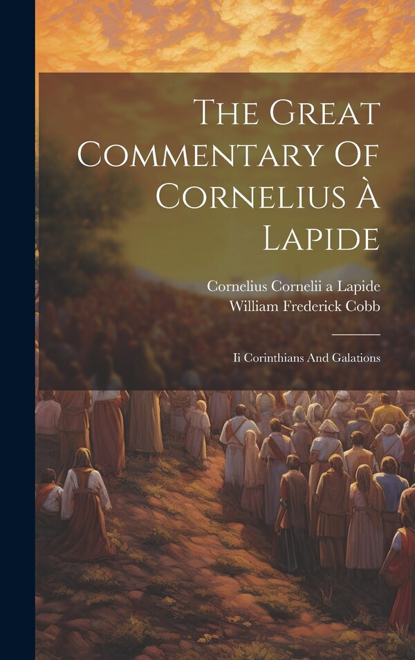 The Great Commentary Of Cornelius À Lapide by Cornelius Cornelii A Lapide, Hardcover | Indigo Chapters