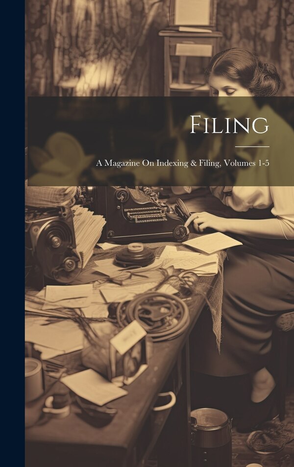 Filing by Anonymous, Hardcover | Indigo Chapters