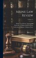 Maine Law Review; Volume 12 by University of Maine College of Law, Hardcover | Indigo Chapters