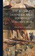 The Animal's Defender And Zoophilist Volumes 14-15 by National Anti-Vivisection Society (Gr, Hardcover | Indigo Chapters