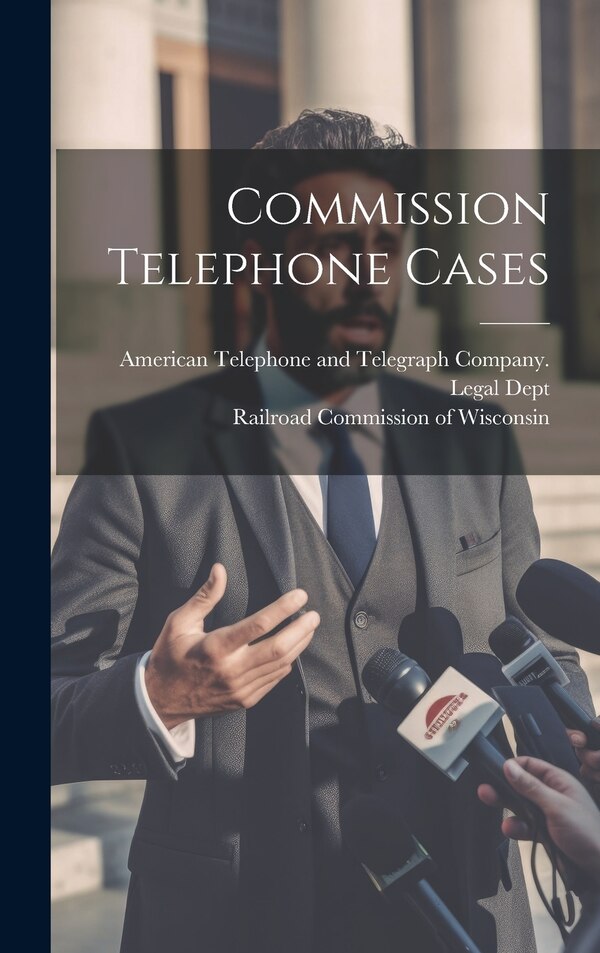 Commission Telephone Cases by American Telephone and Telegraph Comp, Hardcover | Indigo Chapters