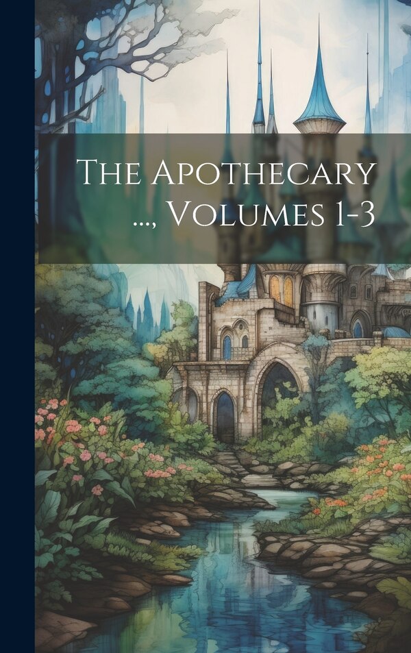 The Apothecary by Anonymous, Hardcover | Indigo Chapters