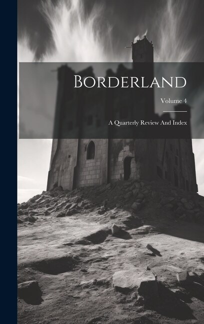 Borderland by Anonymous, Hardcover | Indigo Chapters