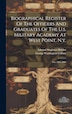 Biographical Register Of The Officers And Graduates Of The U.s. Military Academy At West Point N. y by George Washington Cullum, Hardcover