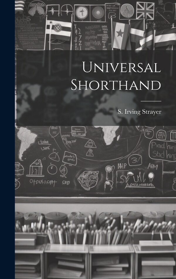 Universal Shorthand by S Irving Strayer, Hardcover | Indigo Chapters