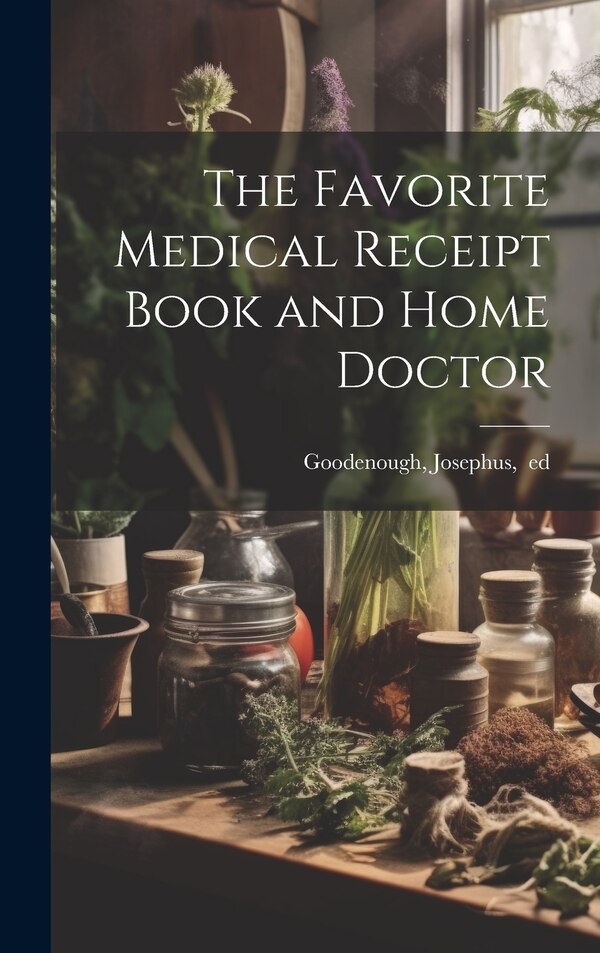 The Favorite Medical Receipt Book and Home Doctor by Josephus Ed Goodenough, Hardcover | Indigo Chapters