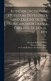 Rubicam Dictation Studies as Developed and Taught in the Rubicam Shorthand College St. Louis. Mo by Elizabeth Rubicam] [Hicks, Hardcover