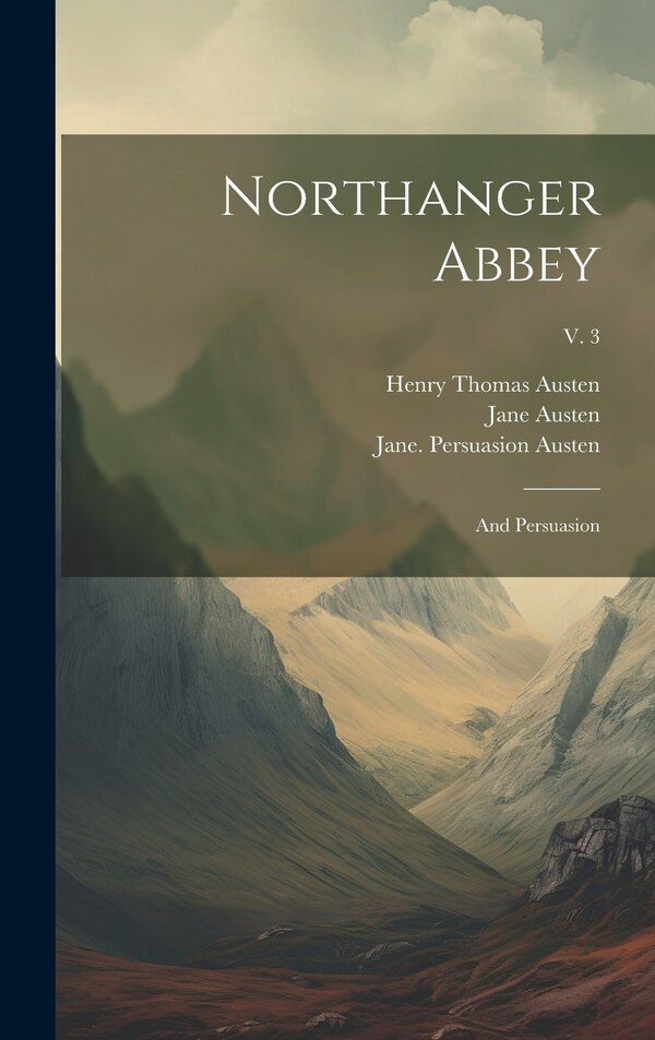 Northanger Abbey by Jane 1775-1817 Austen, Hardcover | Indigo Chapters