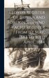 Lloyd's Register Of British And Foreign Shipping Yacht Register From 1st May 1883 To 30th April 1884 by Anonymous, Hardcover | Indigo Chapters