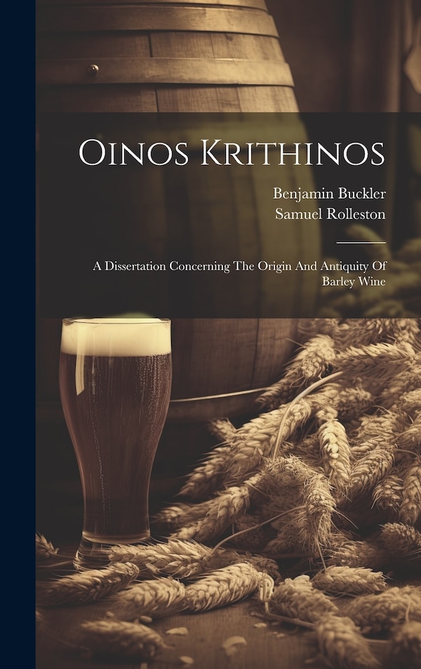 Oinos Krithinos by Samuel Rolleston, Hardcover | Indigo Chapters
