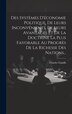 Des Systèmes D'économie Politique De Leurs Inconvénients De Leurs Avantages Et De La Doctrine La Plus Favorable Au Progrès De La by Charles Ganilh